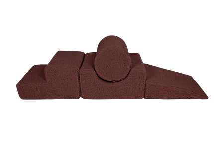 MeowBaby® Bearly Vormenset met 4 Elementen - Bruin-mercibeaucoupp.eu