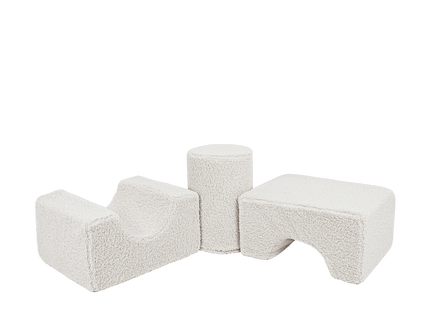 MeowBaby® berenvorm set met 3 elementen - ecru-mercibeaucoupp.eu