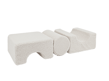 MeowBaby® berenvorm set met 3 elementen - ecru-mercibeaucoupp.eu