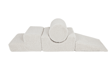 MeowBaby® beer vorm set met 4 elementen - Ecru-mercibeaucoupp.eu