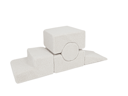 MeowBaby® berenvormset met 5 elementen - ecru-mercibeaucoupp.eu
