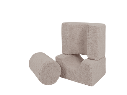 MeowBaby® Bearly Vormenset met 3 Elementen - Grijs-mercibeaucoupp.eu