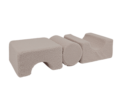 MeowBaby® Bearly Vormenset met 3 Elementen - Grijs-mercibeaucoupp.eu