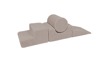 MeowBaby® Bearly Vormenset met 4 Elementen - Grijs-mercibeaucoupp.eu