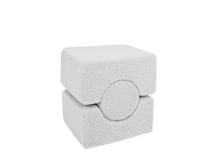 MeowBaby® Bearly Vormenset met 3 Elementen - Wit-mercibeaucoupp.eu