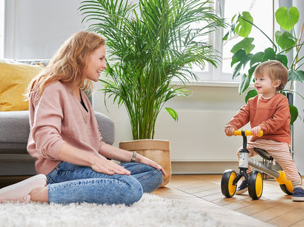 Loopfiets CUTIE - Geel-mercibeaucoupp.eu