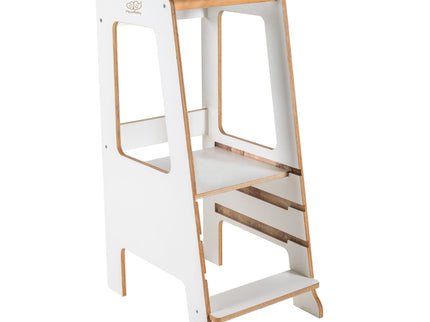 MeowBaby® Multiplex Keukenhulp Scandi - Wit-mercibeaucoupp.eu