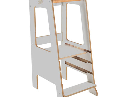 MeowBaby® Multiplex Keukenhulp Scandi - Grijs-mercibeaucoupp.eu