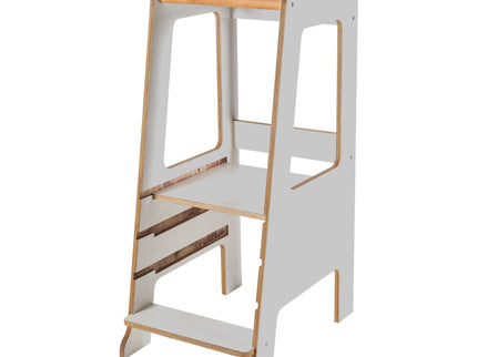 MeowBaby® Multiplex Keukenhulp Scandi - Grijs-mercibeaucoupp.eu