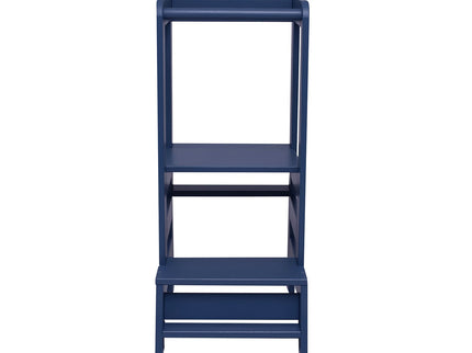 MeowBaby Houten Keukenhulpje voor Kinderen - Blauw-mercibeaucoupp.eu