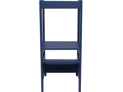 MeowBaby Houten Keukenhulpje voor Kinderen - Blauw-mercibeaucoupp.eu