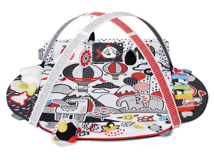 Speelkleed en Ballenbak 2in1 voor baby's - 4Smart-mercibeaucoupp.eu