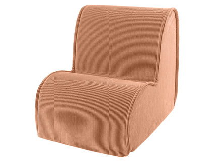 MeowBaby® Stoel Voor Kinderen, Corduroy - Brick-mercibeaucoupp.eu