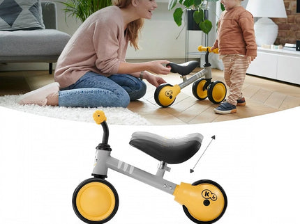 Loopfiets CUTIE - Geel-mercibeaucoupp.eu