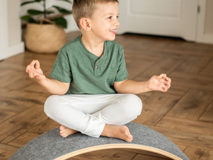 MeowBaby® Balansbord Voor Kinderen - 80x30 cm-mercibeaucoupp.eu