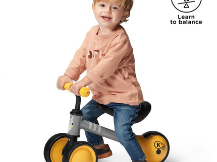 Loopfiets CUTIE - Geel-mercibeaucoupp.eu