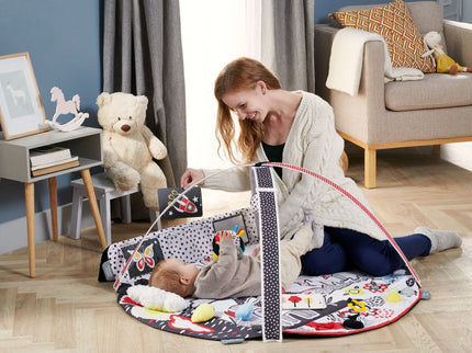 Speelkleed en Ballenbak 2in1 voor baby's - 4Smart-mercibeaucoupp.eu