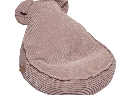 MeowBaby® Esthetisch Fluwelen Sako Tas Teddy-Poederroze-mercibeaucoupp.eu