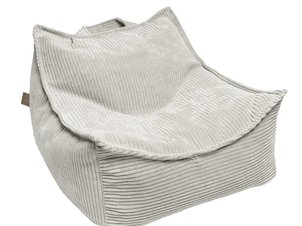 MeowBaby® Esthetisch Fluwelen Sako-tasje Ecru-mercibeaucoupp.eu