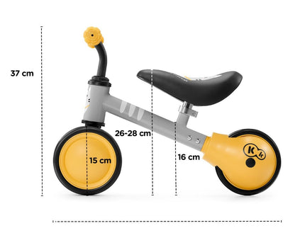 Loopfiets CUTIE - Geel-mercibeaucoupp.eu
