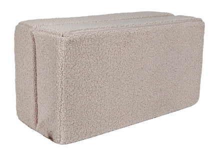 MeowBaby® Bearly Cube Slaapbank - Lichtgrijs-mercibeaucoupp.eu
