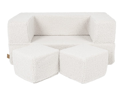 MeowBaby® Bearly Cube Slaapbank - Crème-mercibeaucoupp.eu