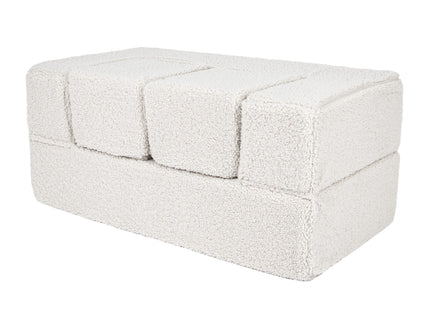 MeowBaby® Bearly Cube Slaapbank - Crème-mercibeaucoupp.eu