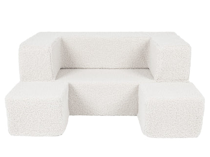 MeowBaby® Bearly Cube Slaapbank - Crème-mercibeaucoupp.eu