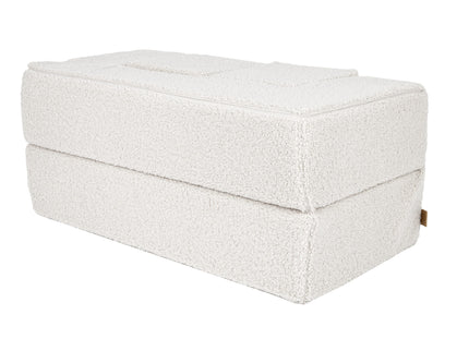 MeowBaby® Bearly Cube Slaapbank - Crème-mercibeaucoupp.eu