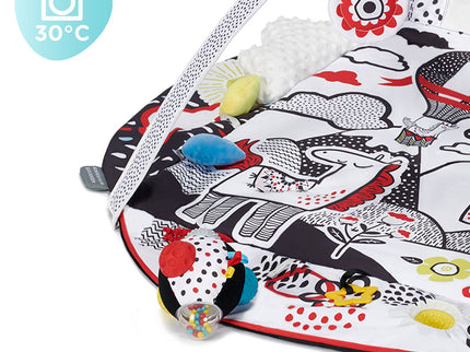 Speelkleed en Ballenbak 2in1 voor baby's - 4Smart-mercibeaucoupp.eu