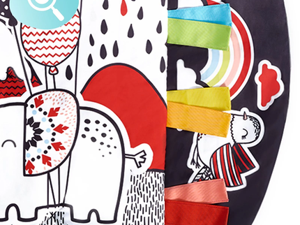 Speelkleed en Ballenbak 2in1 voor baby's - 4Smart-mercibeaucoupp.eu