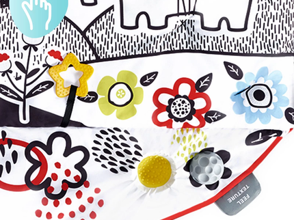 Speelkleed en Ballenbak 2in1 voor baby's - 4Smart-mercibeaucoupp.eu