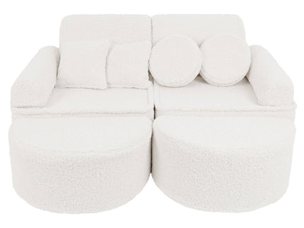 Modulaire kinderbank medium - Bearly Cream Plus-mercibeaucoupp.eu