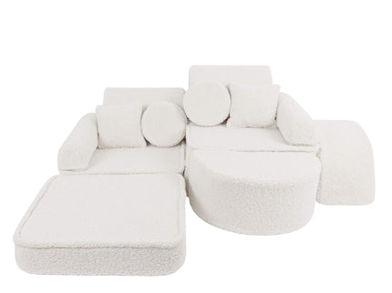 Modulaire kinderbank medium - Bearly Cream Plus-mercibeaucoupp.eu