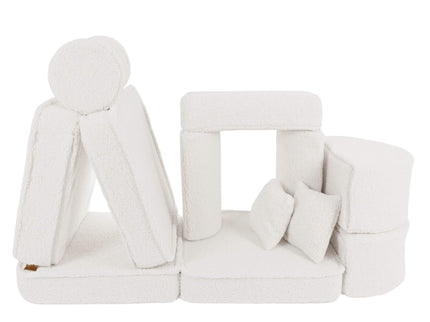 Modulaire kinderbank medium - Bearly Cream Plus-mercibeaucoupp.eu