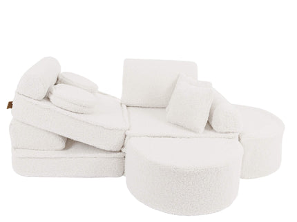 Modulaire kinderbank medium - Bearly Cream Plus-mercibeaucoupp.eu
