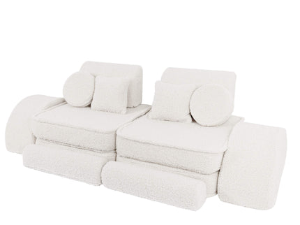 Modulaire kinderbank medium - Bearly Cream Plus-mercibeaucoupp.eu