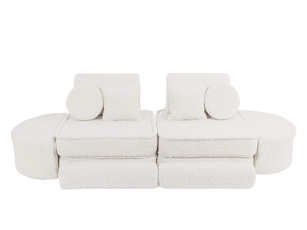 Modulaire kinderbank medium - Bearly Cream Plus-mercibeaucoupp.eu