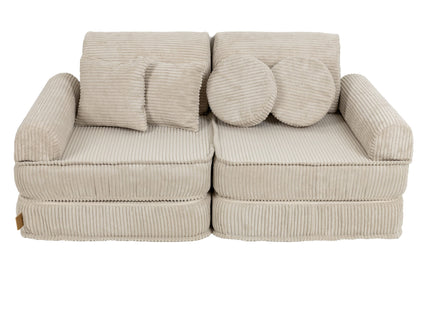 Modulaire kinderbank medium - esthetisch ecru-mercibeaucoupp.eu