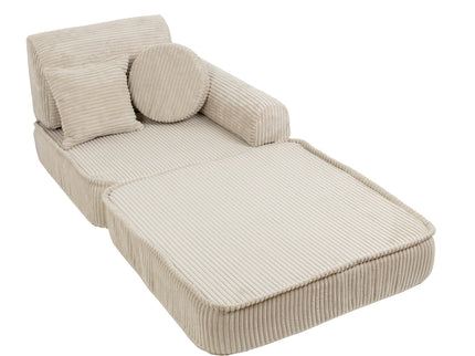 Modulaire kinderbank medium - esthetisch ecru-mercibeaucoupp.eu