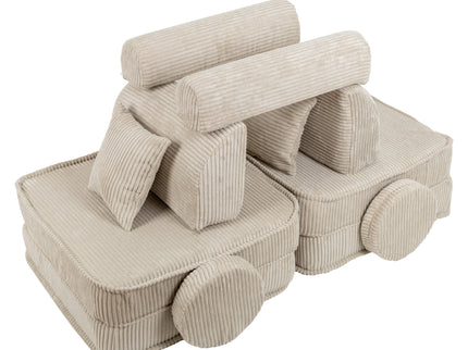 Modulaire kinderbank medium - esthetisch ecru-mercibeaucoupp.eu