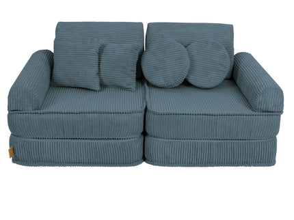 Modulaire kinderbank medium - Esthetisch Turkoois-mercibeaucoupp.eu