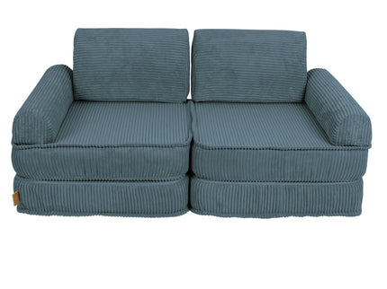 Modulaire kinderbank medium - Esthetisch Turkoois-mercibeaucoupp.eu