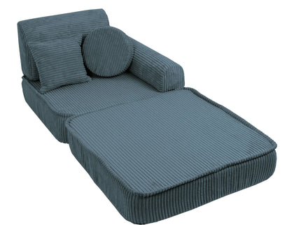 Modulaire kinderbank medium - Esthetisch Turkoois-mercibeaucoupp.eu