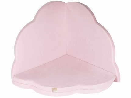 Speeltapijt voor kinderen - Wolkvormig roze fluweel-mercibeaucoupp.eu