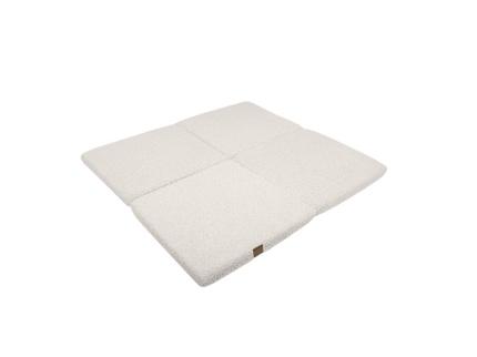 Speeltapijt voor kinderen - Vierkant beertje-crème-mercibeaucoupp.eu