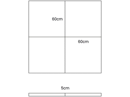 Speelkleed voor kinderen - Square Bearly Lichtgrijs-mercibeaucoupp.eu