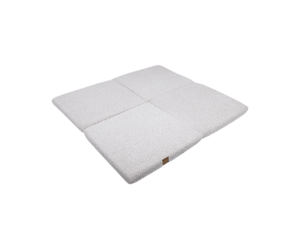 Speelkleed voor kinderen - Vierkant Bearly Wit-mercibeaucoupp.eu