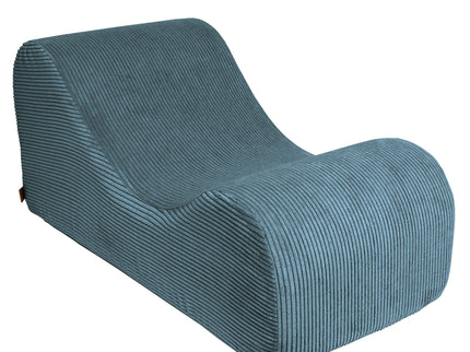 Wave Ligstoel - Esthetisch Turquoise-mercibeaucoupp.eu