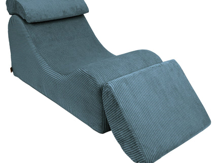 Wave Ligstoel - Esthetisch Turquoise-mercibeaucoupp.eu